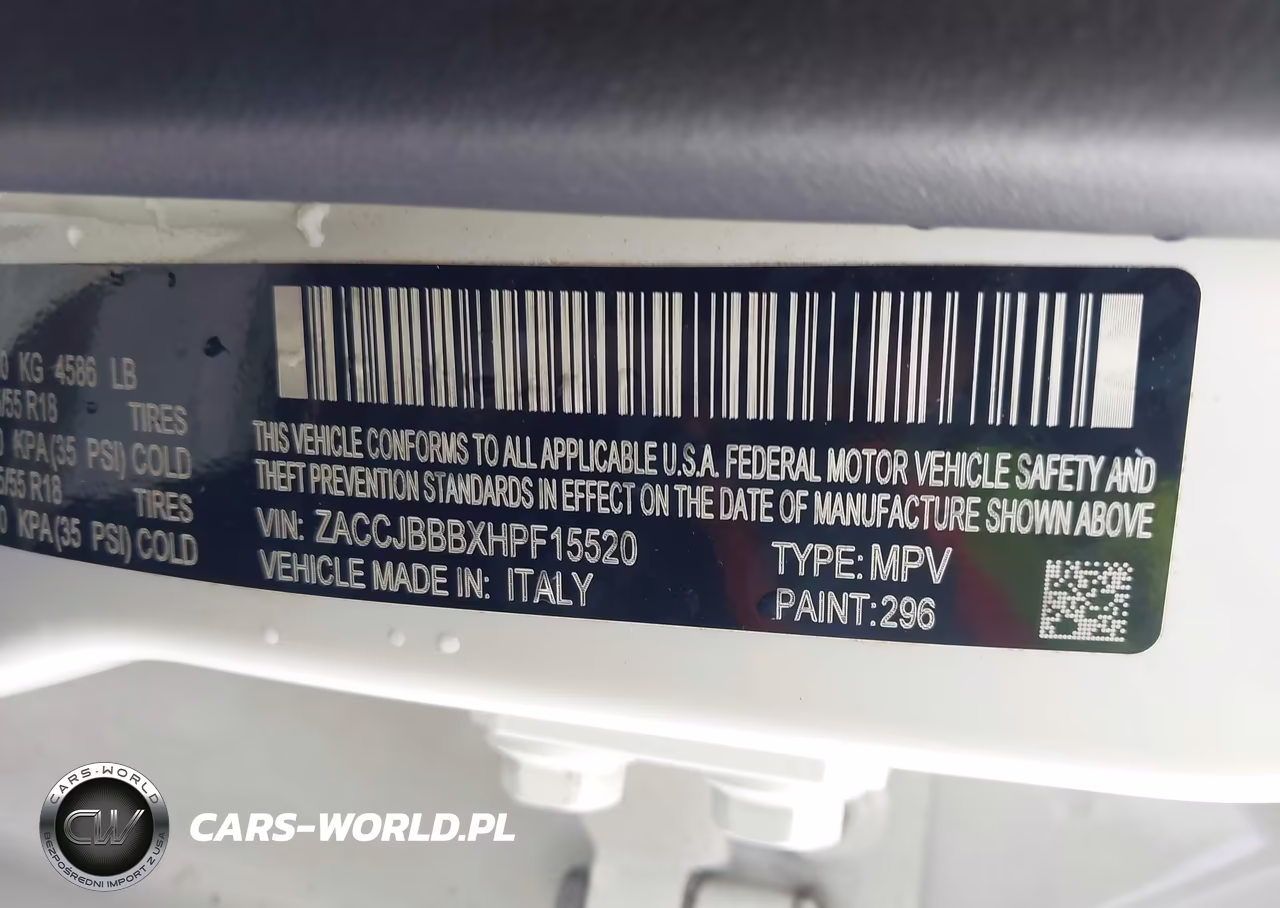 2017 Jeep Renegade Latitude VIN:ZACCJBBBXHPF15520 - 9