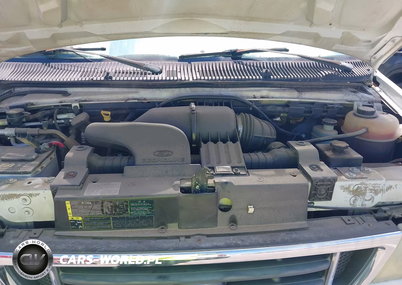 2003 Ford E-150 Recreational VIN:1FDRE14L63HB94697 - 10