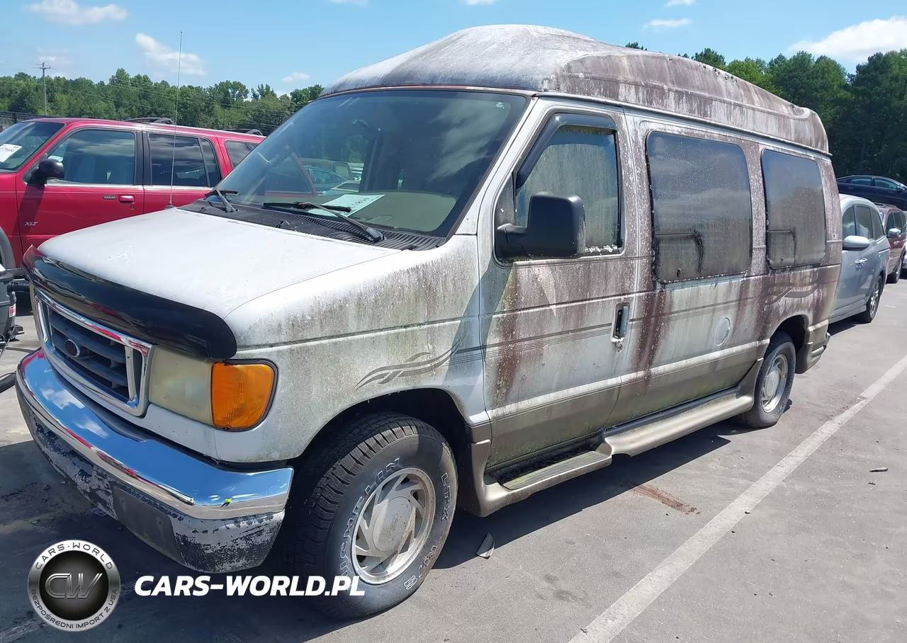 2003 Ford E-150 Recreational VIN:1FDRE14L63HB94697 - 2