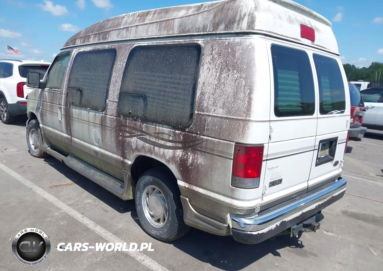 2003 Ford E-150 Recreational VIN:1FDRE14L63HB94697 - 3