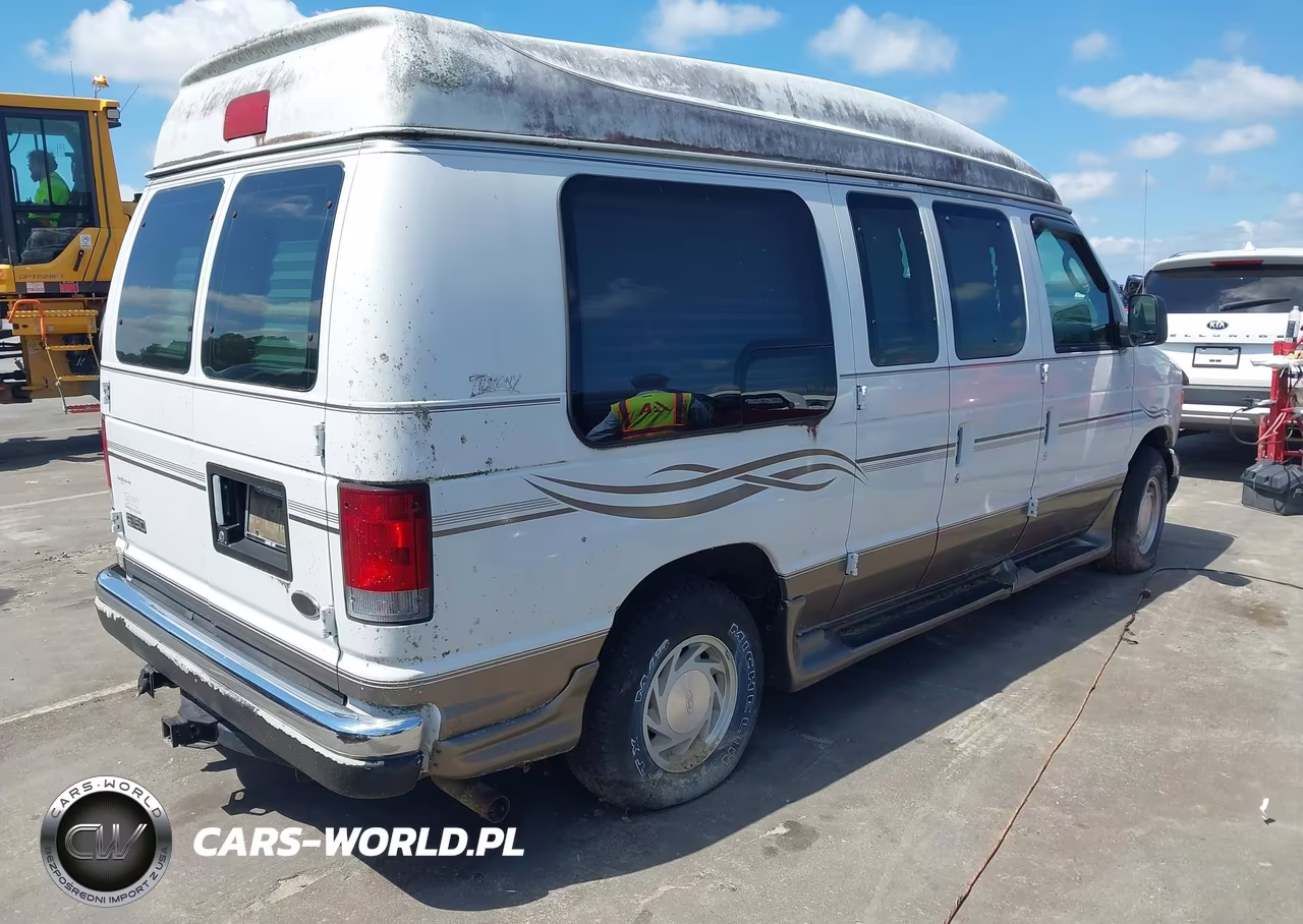 2003 Ford E-150 Recreational VIN:1FDRE14L63HB94697 - 4