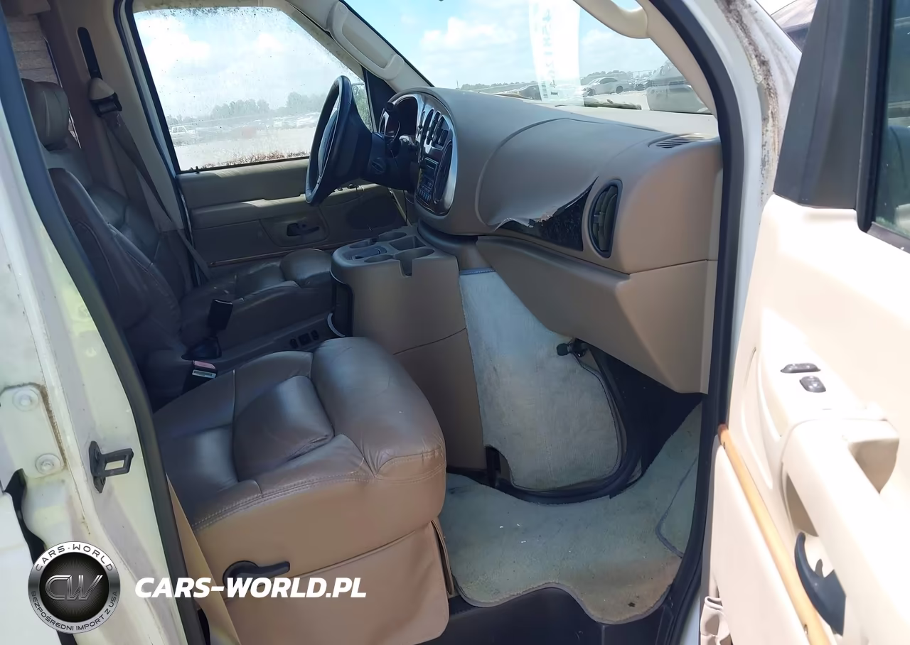 2003 Ford E-150 Recreational VIN:1FDRE14L63HB94697 - 5