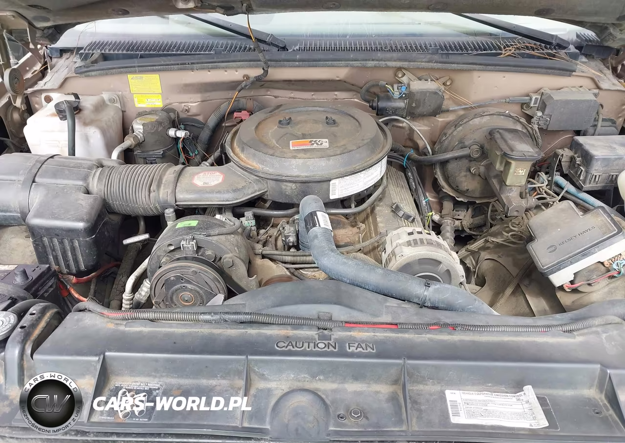 1995 Chevrolet Gmt-400 C2500 VIN:1GCGC29N1SE242656 - 10