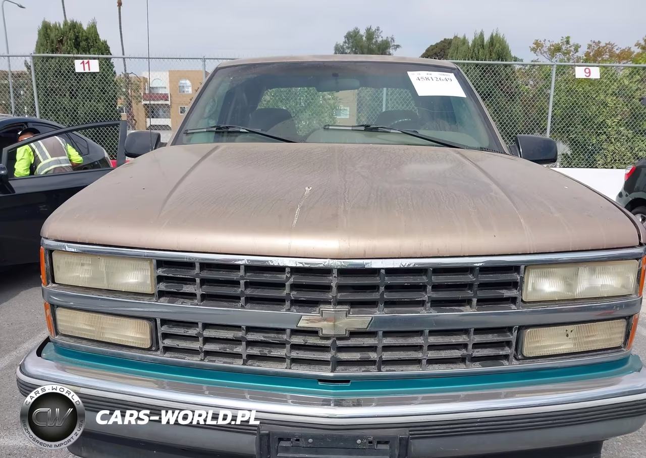 1995 Chevrolet Gmt-400 C2500 VIN:1GCGC29N1SE242656 - 12