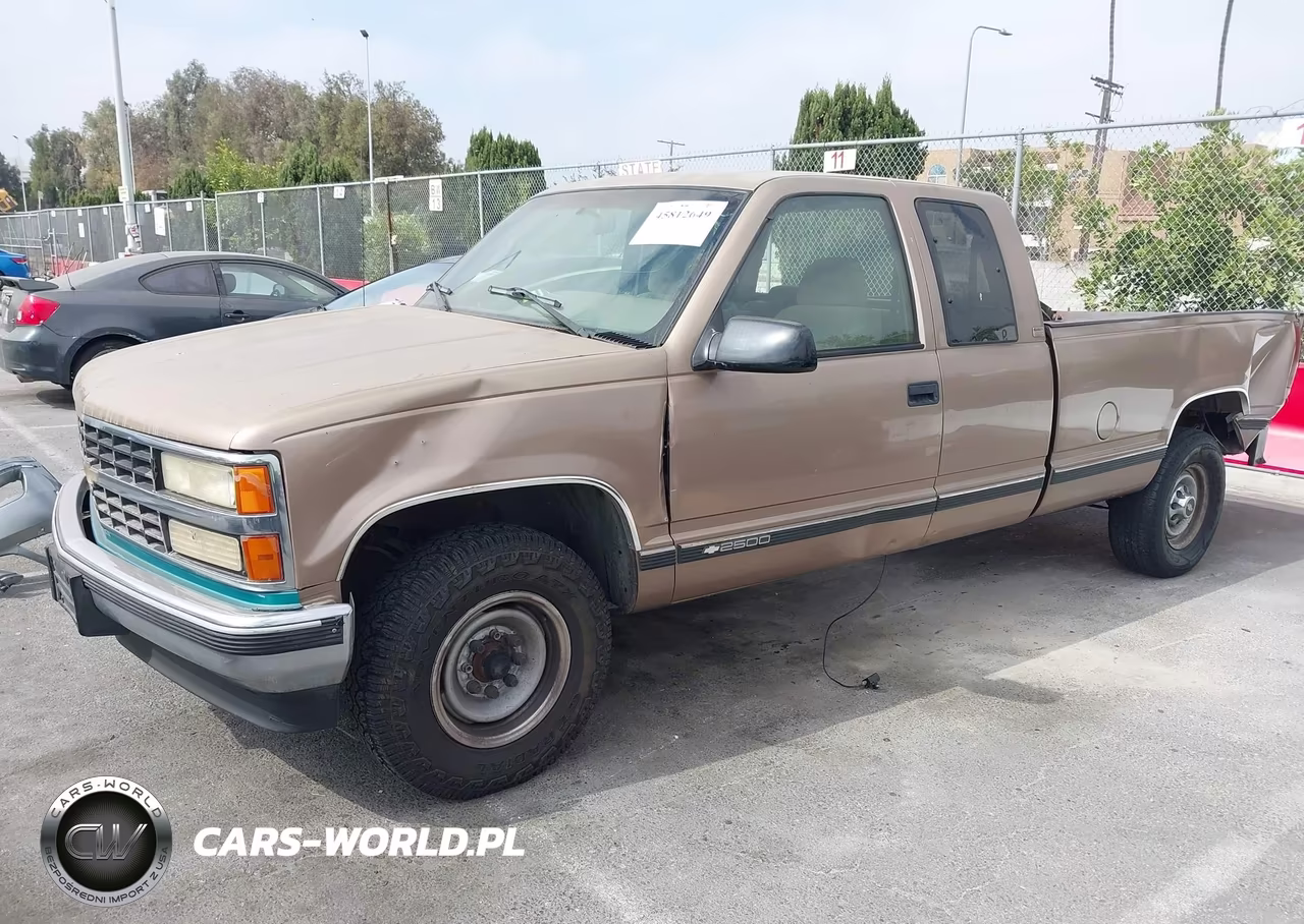 1995 Chevrolet Gmt-400 C2500 VIN:1GCGC29N1SE242656 - 2