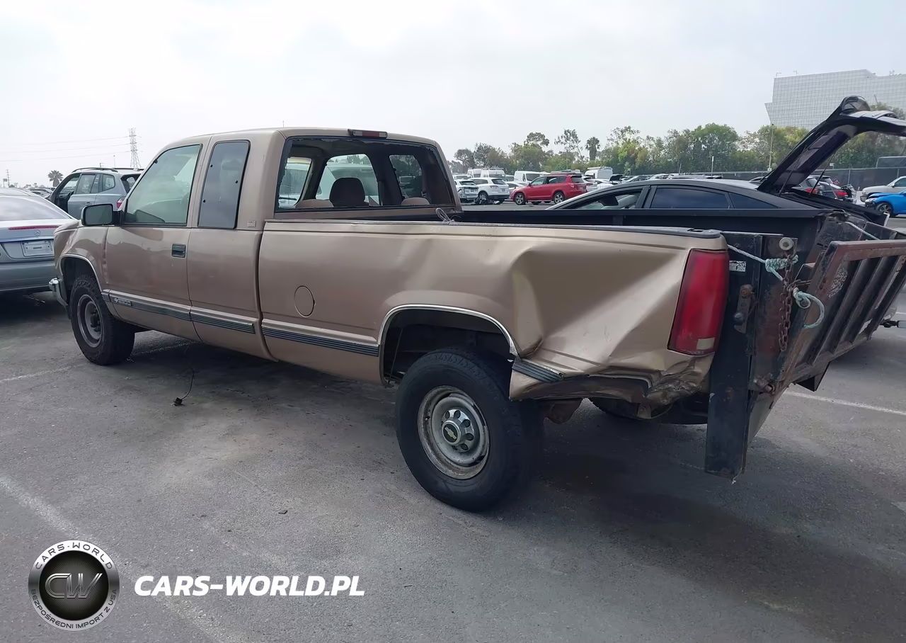 1995 Chevrolet Gmt-400 C2500 VIN:1GCGC29N1SE242656 - 3