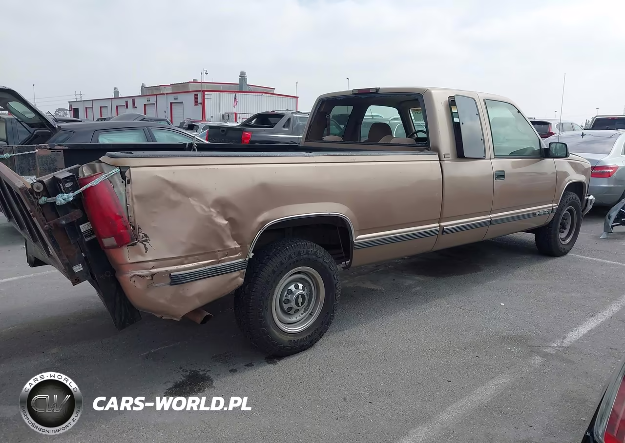 1995 Chevrolet Gmt-400 C2500 VIN:1GCGC29N1SE242656 - 4