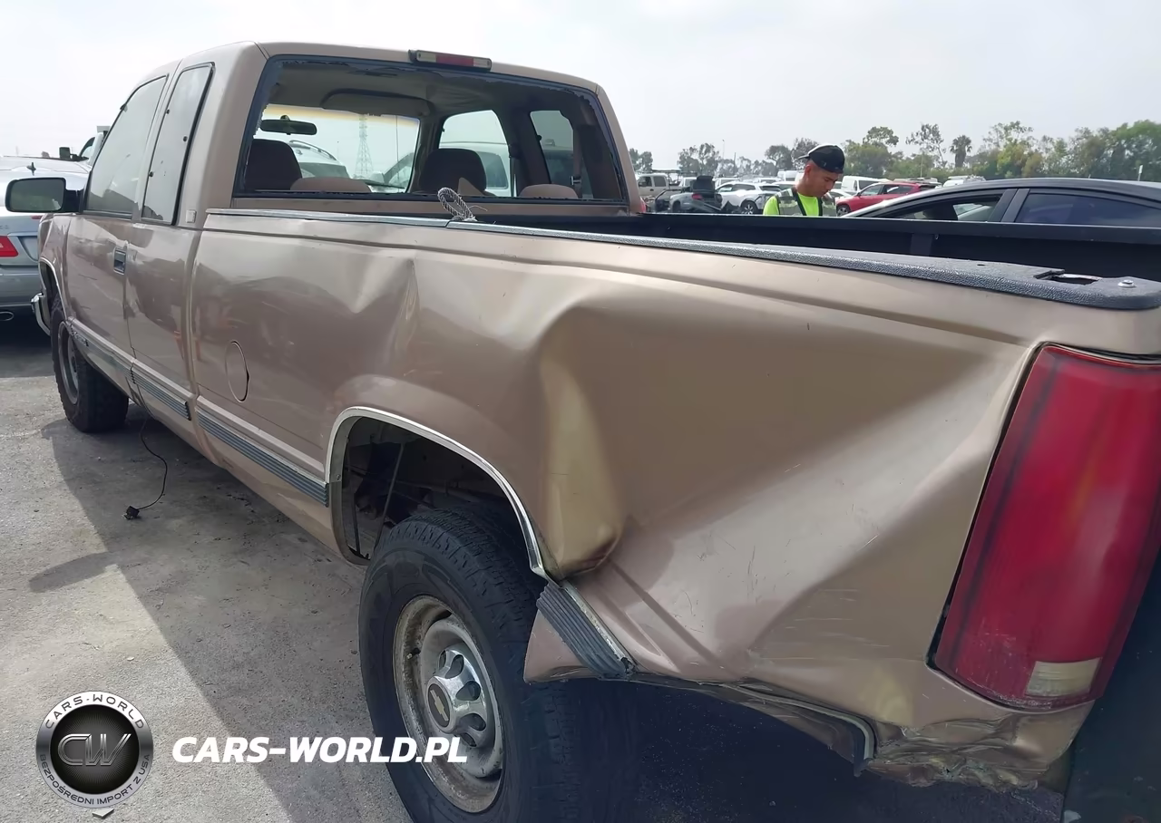 1995 Chevrolet Gmt-400 C2500 VIN:1GCGC29N1SE242656 - 6