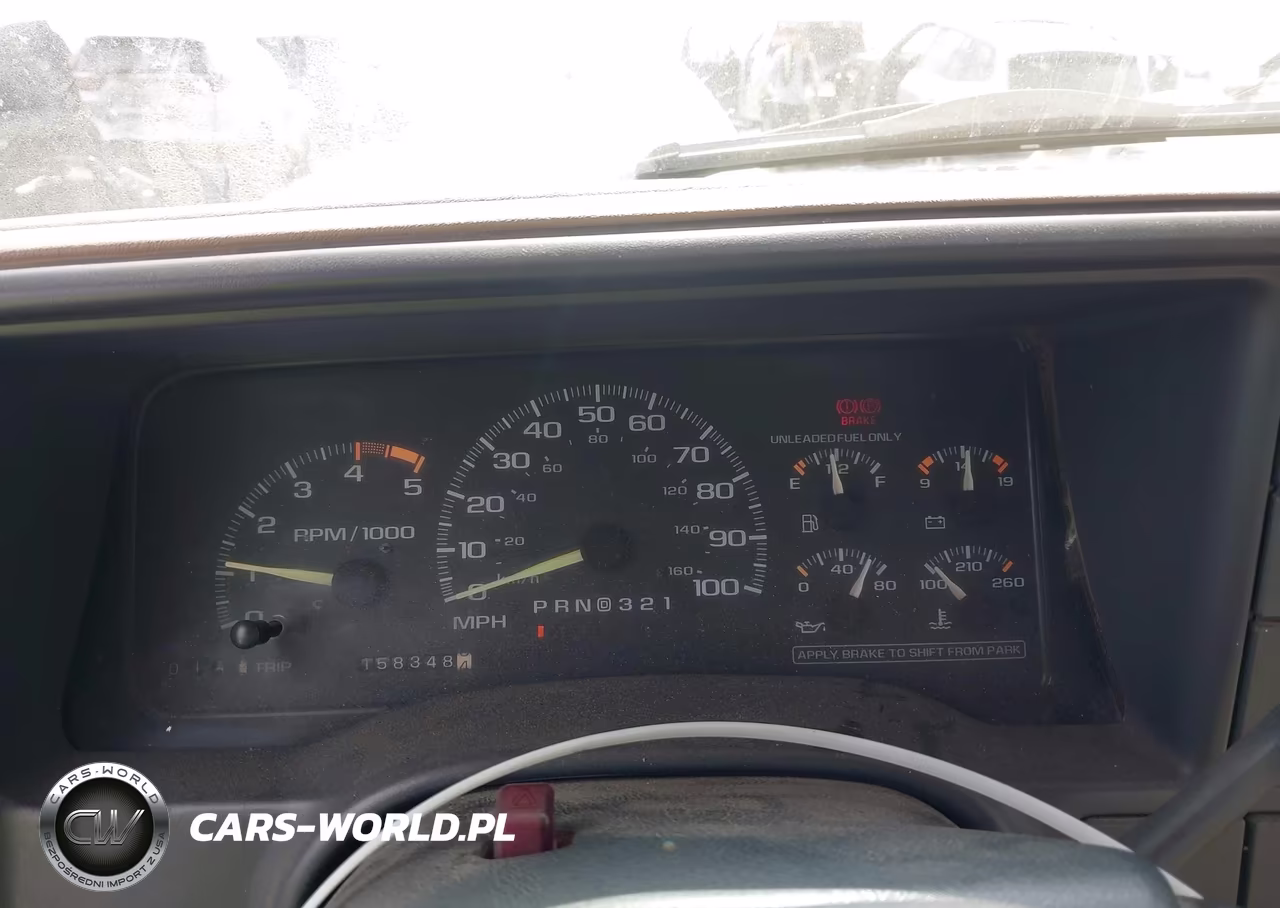 1995 Chevrolet Gmt-400 C2500 VIN:1GCGC29N1SE242656 - 7