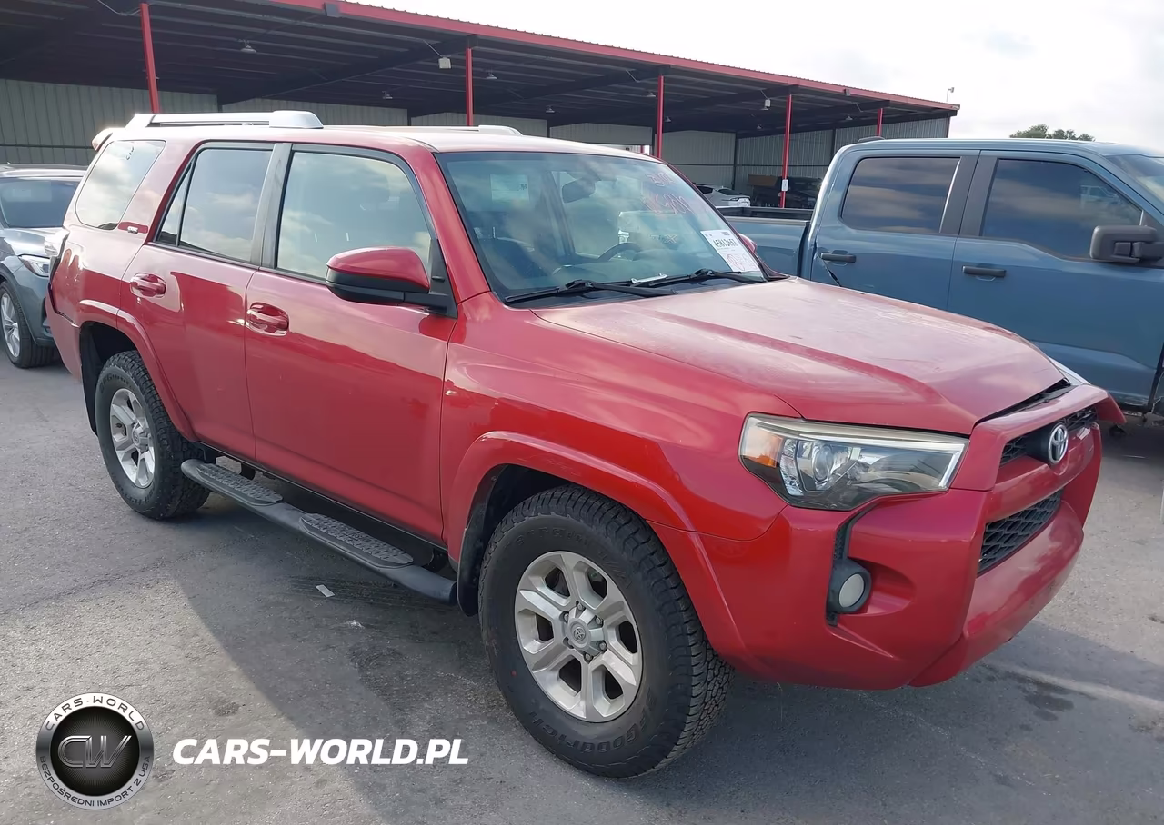 2015 Toyota 4Runner Sr5