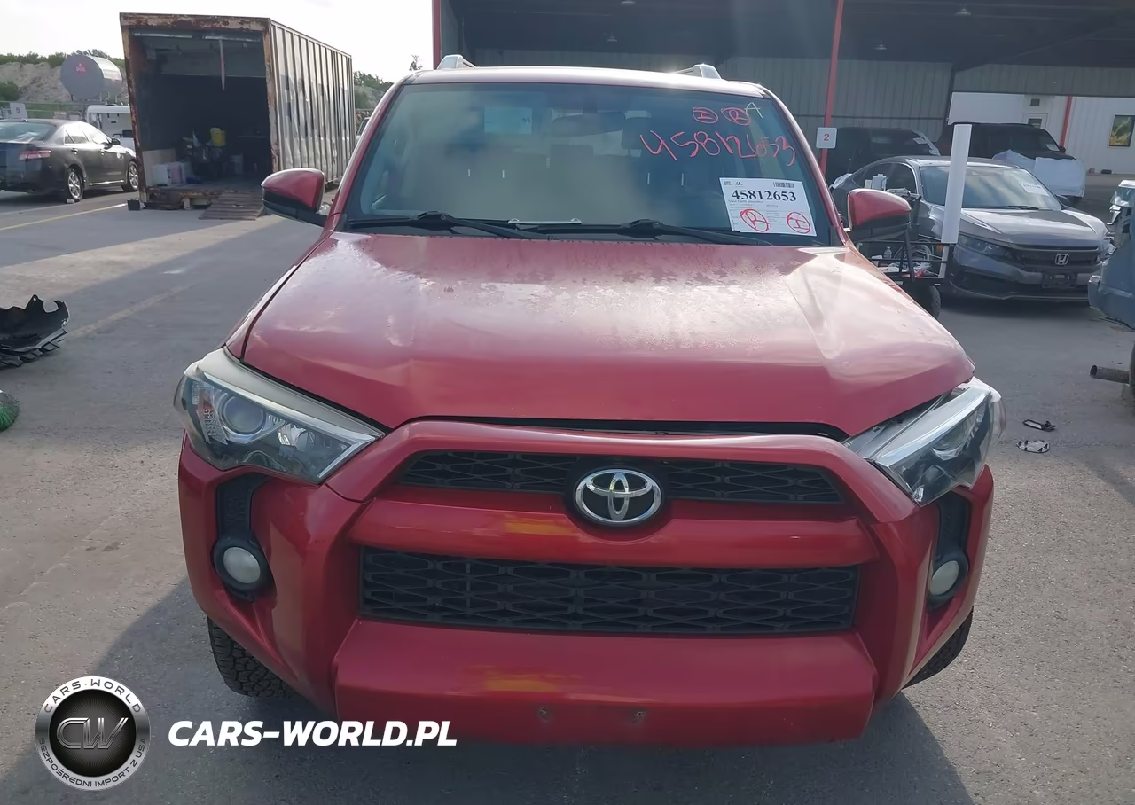 2015 Toyota 4Runner Sr5 VIN:JTEZU5JR5F5092624 - 12