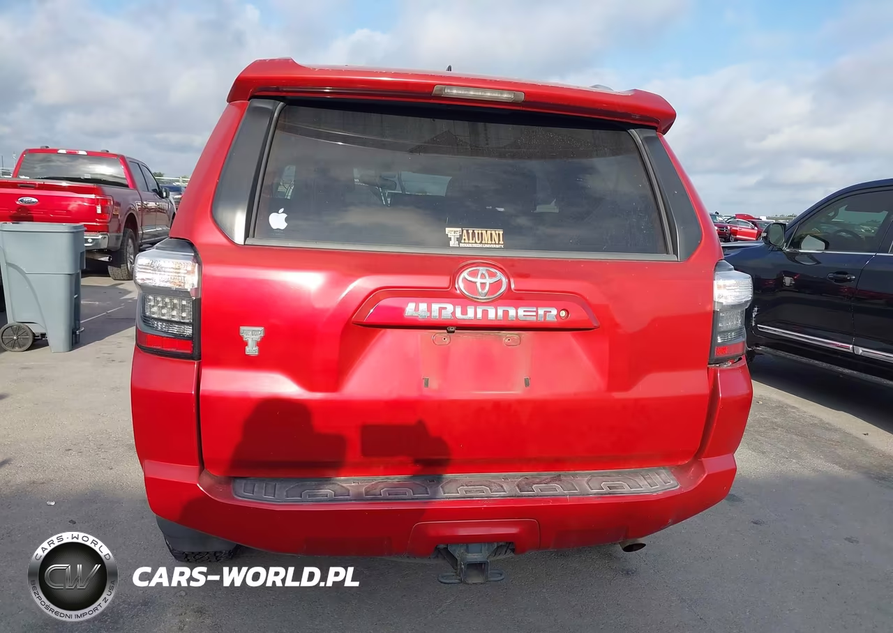 2015 Toyota 4Runner Sr5 VIN:JTEZU5JR5F5092624 - 16