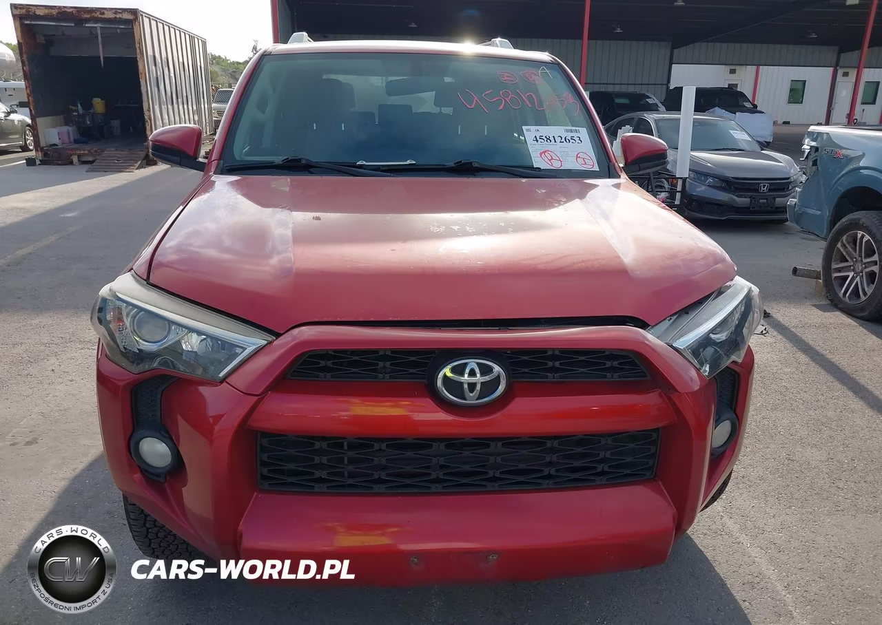 2015 Toyota 4Runner Sr5 VIN:JTEZU5JR5F5092624 - 17