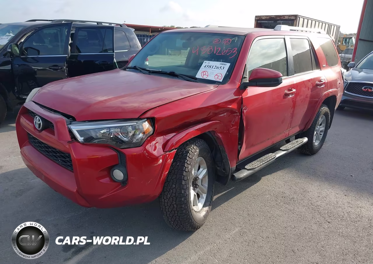 2015 Toyota 4Runner Sr5 VIN:JTEZU5JR5F5092624 - 2