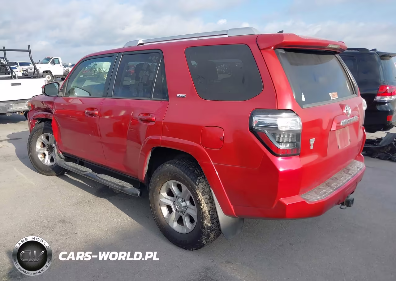 2015 Toyota 4Runner Sr5 VIN:JTEZU5JR5F5092624 - 3