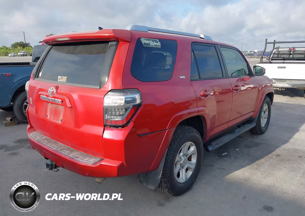 2015 Toyota 4Runner Sr5 VIN:JTEZU5JR5F5092624 - 4