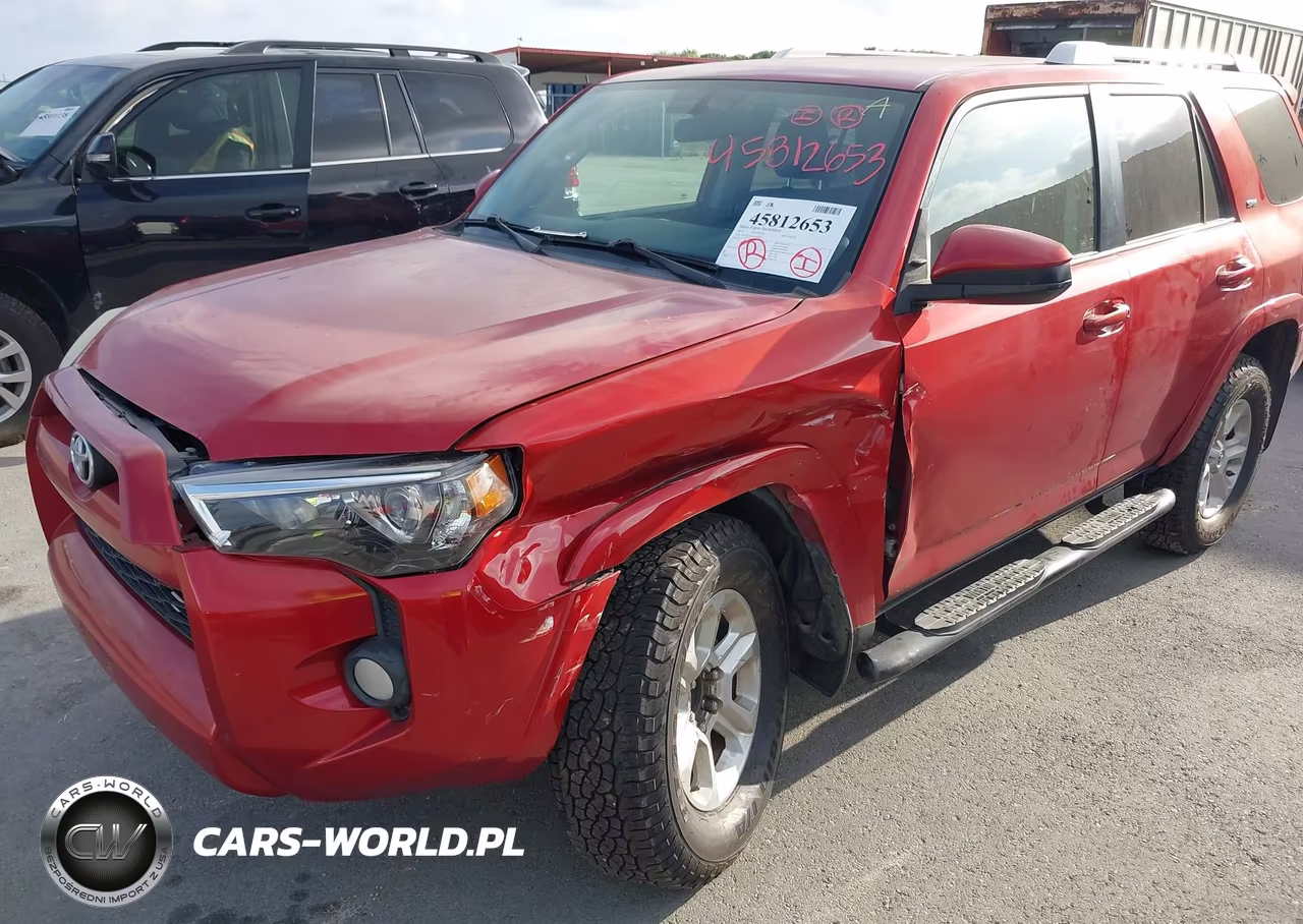 2015 Toyota 4Runner Sr5 VIN:JTEZU5JR5F5092624 - 6