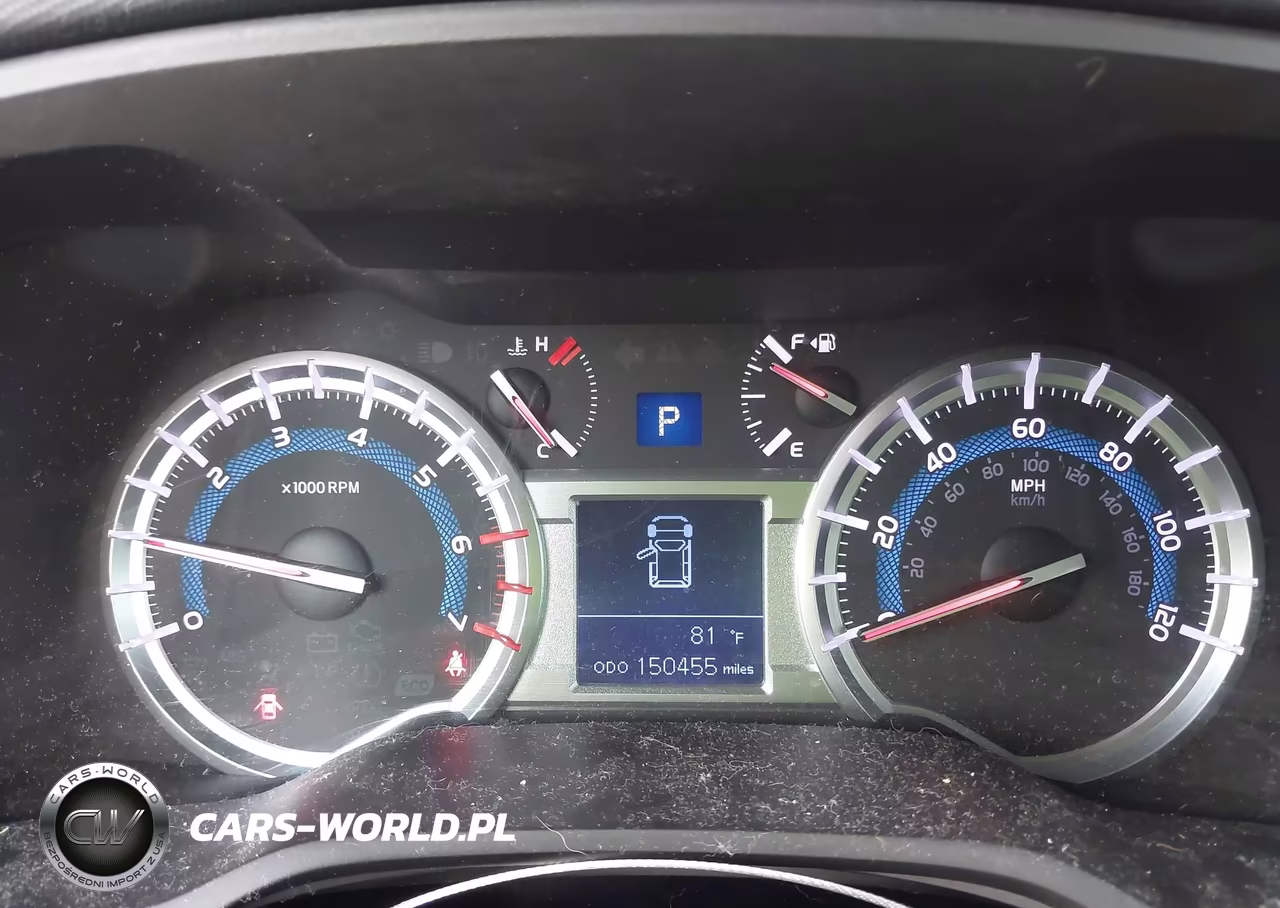 2015 Toyota 4Runner Sr5 VIN:JTEZU5JR5F5092624 - 7