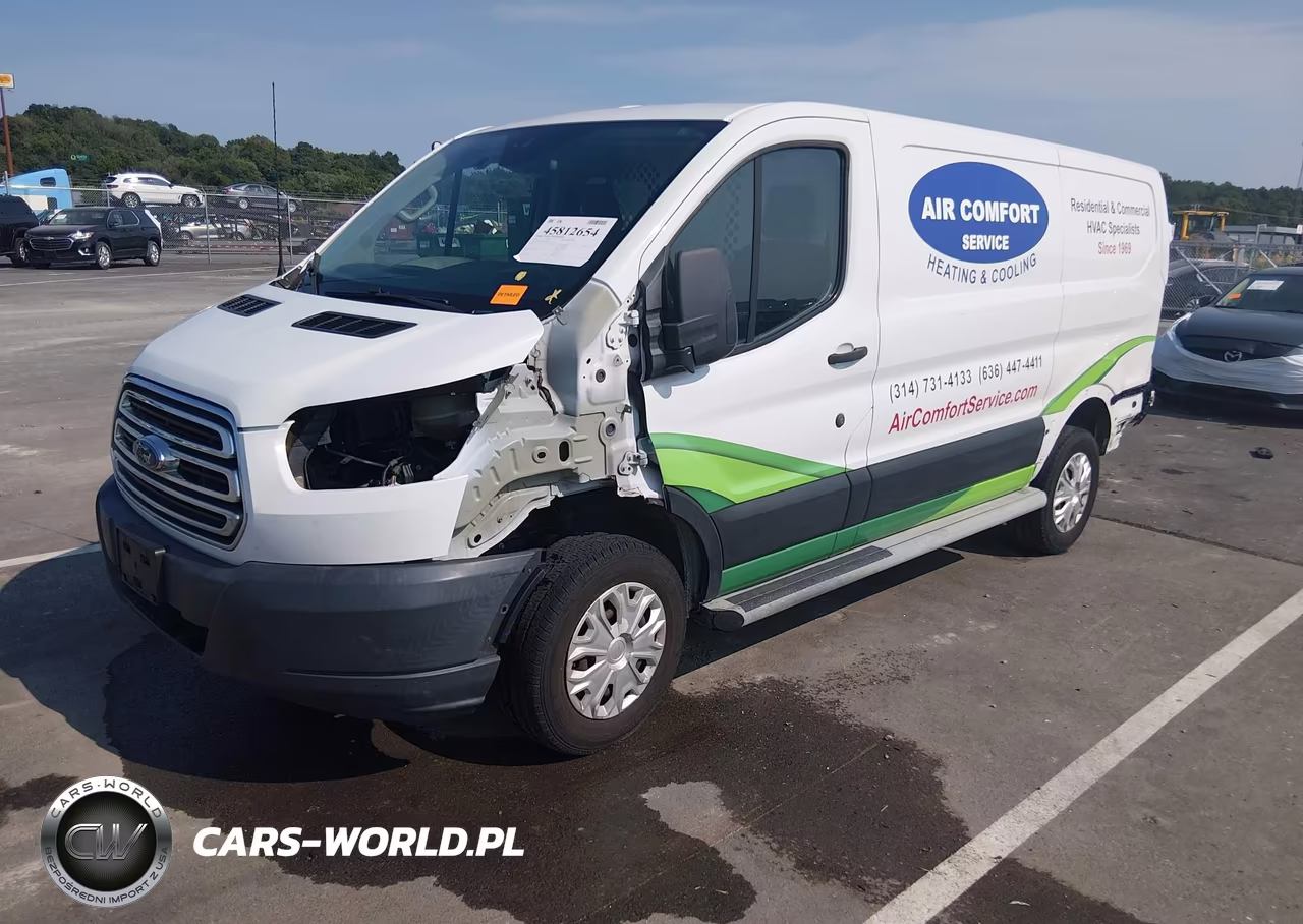 2019 Ford Transit-250 VIN:1FTYR1ZM1KKA42544 - 2