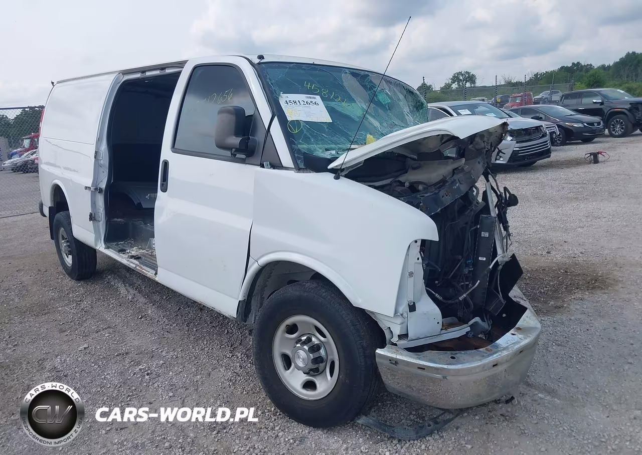 2017 GMC Savana 2500 Work Van VIN:1GTW7BFFXH1130631 - 1