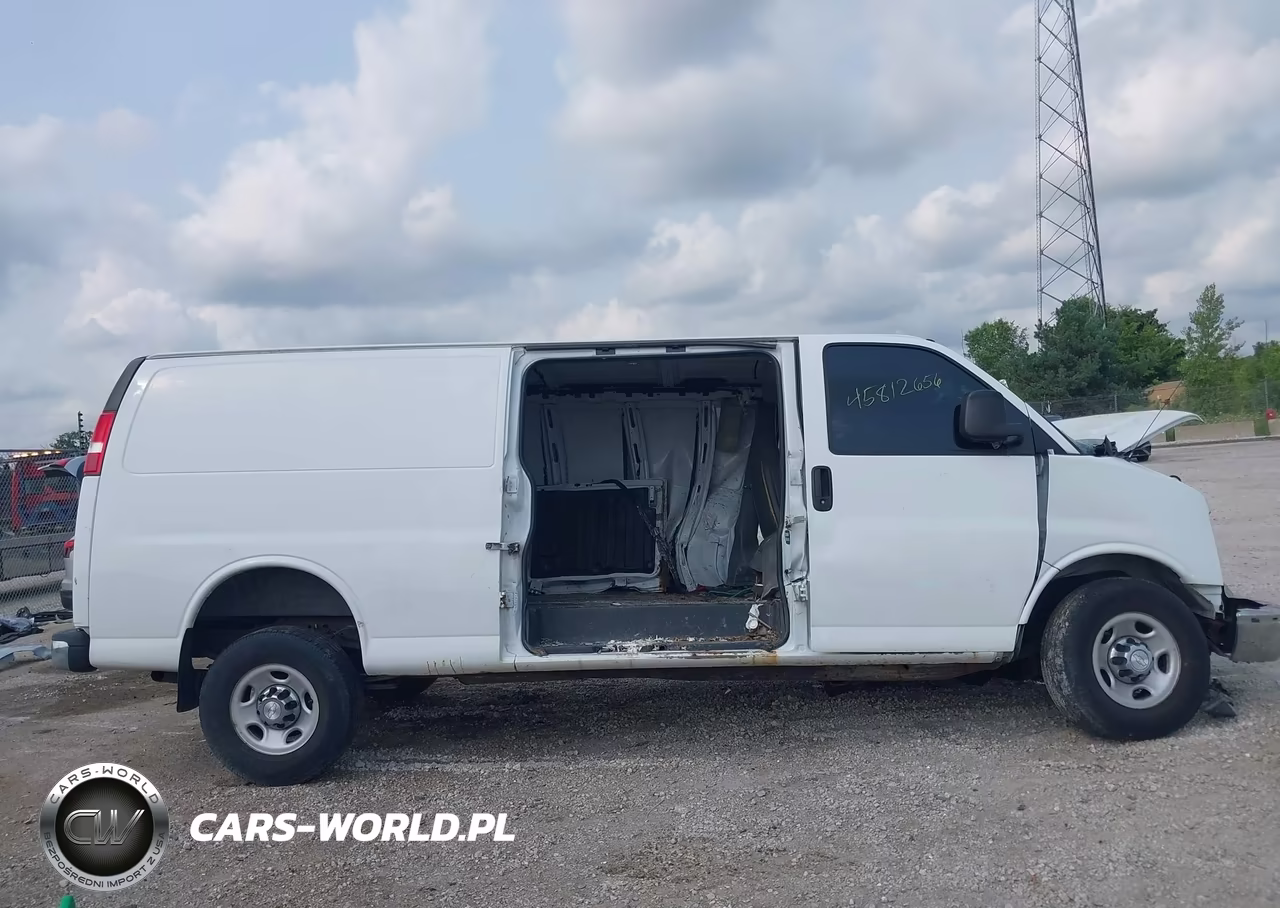 2017 GMC Savana 2500 Work Van VIN:1GTW7BFFXH1130631 - 12