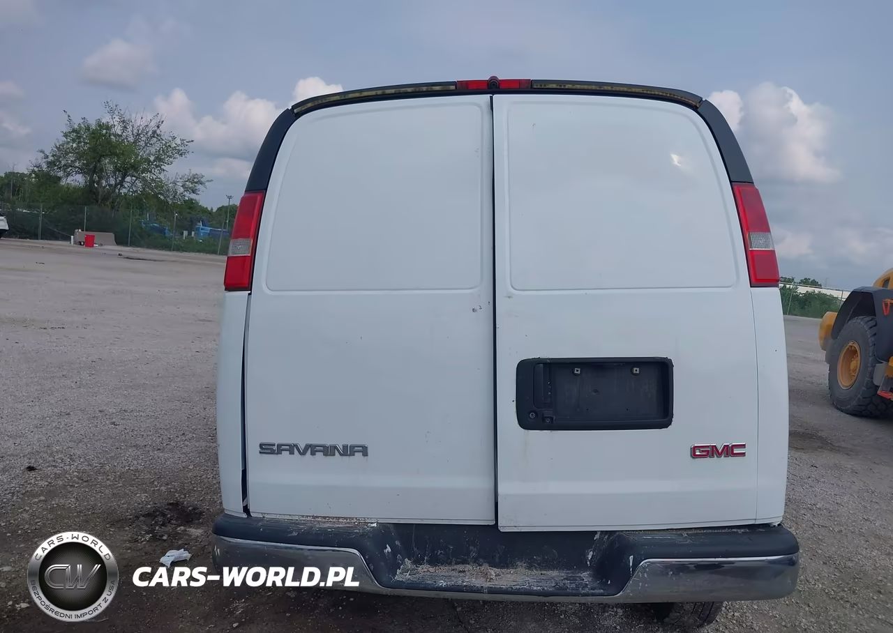 2017 GMC Savana 2500 Work Van VIN:1GTW7BFFXH1130631 - 15