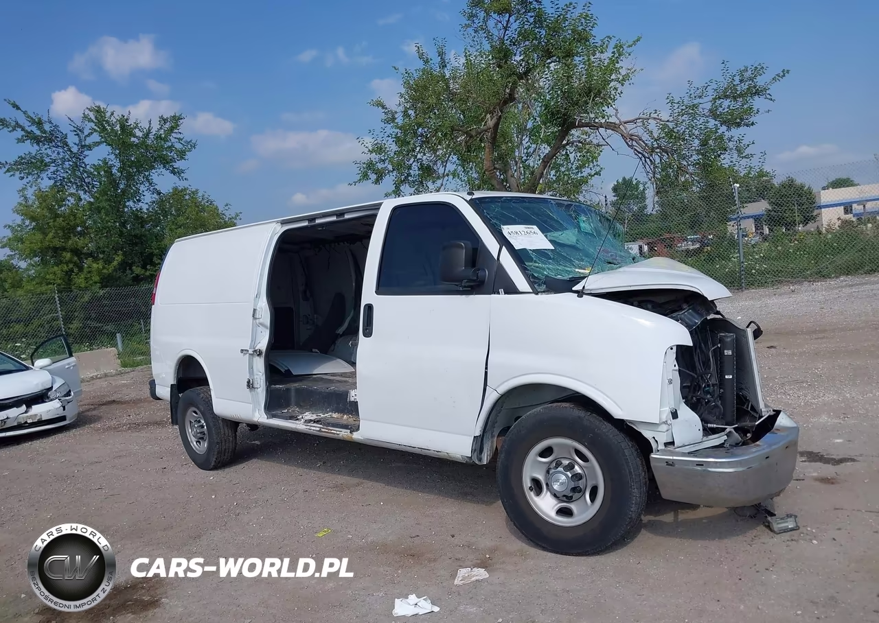 2017 GMC Savana 2500 Work Van VIN:1GTW7BFFXH1130631 - 17