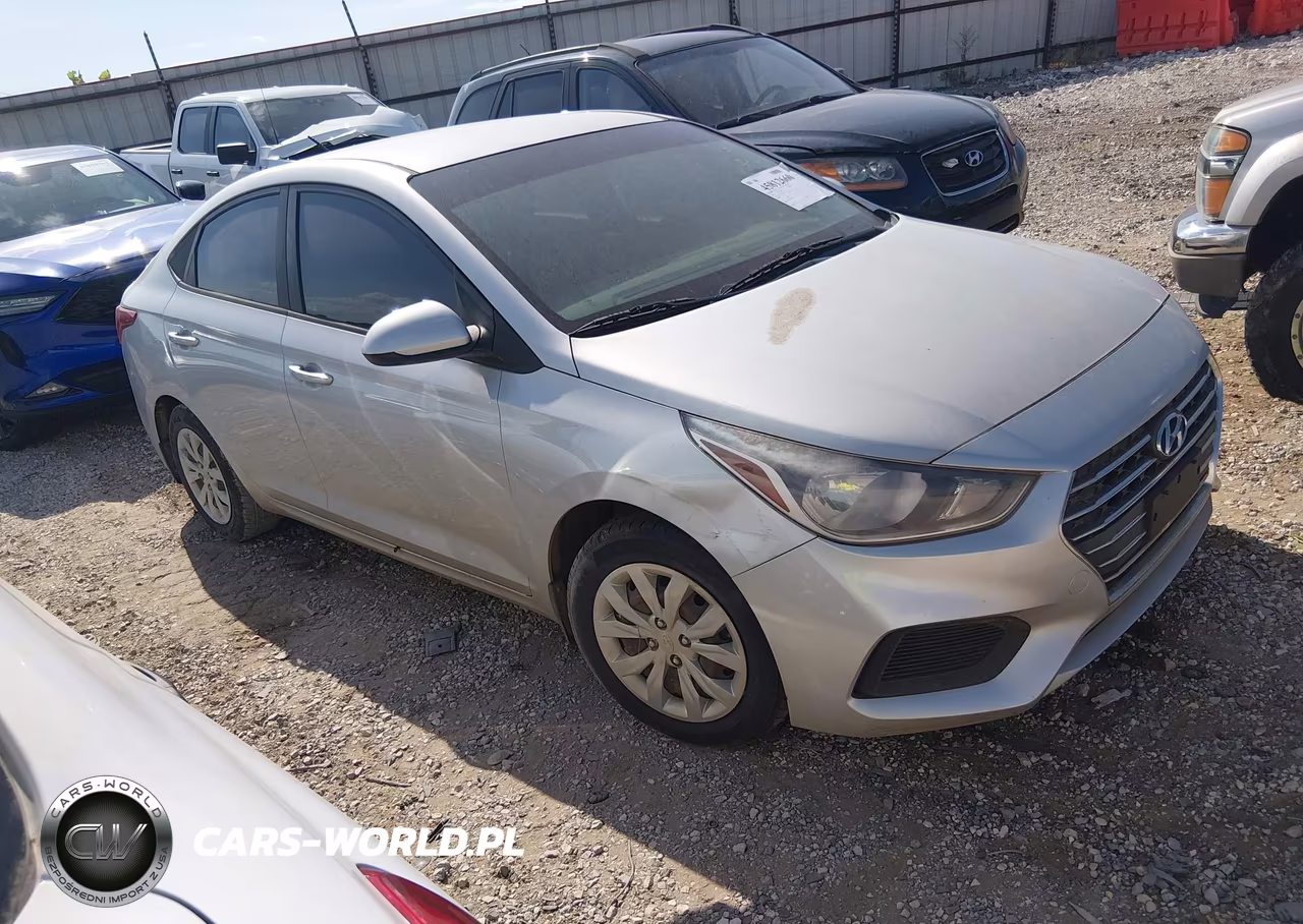 2019 Hyundai Accent Se – zdjęcie 1 z 11