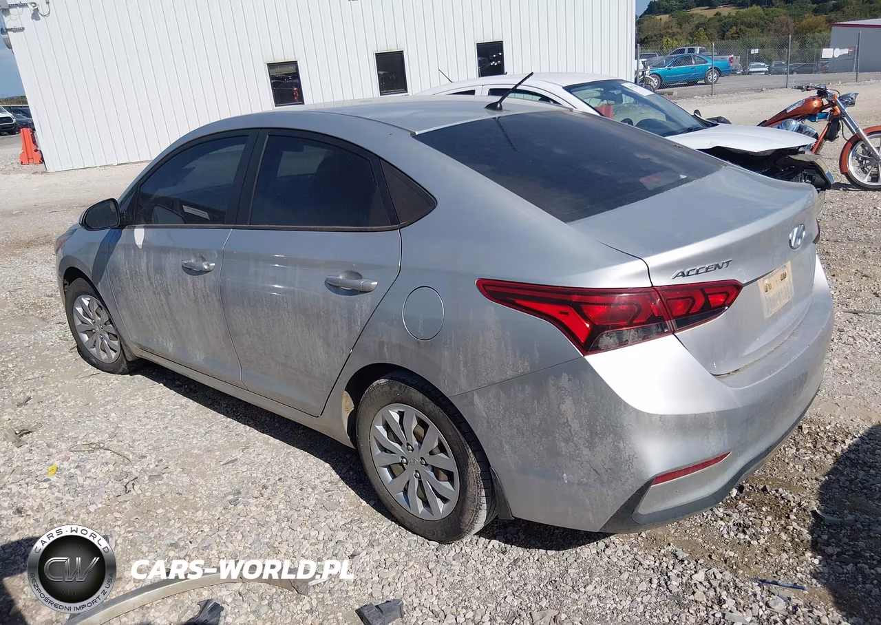 2019 Hyundai Accent Se VIN:3KPC24A33KE056614 - 3