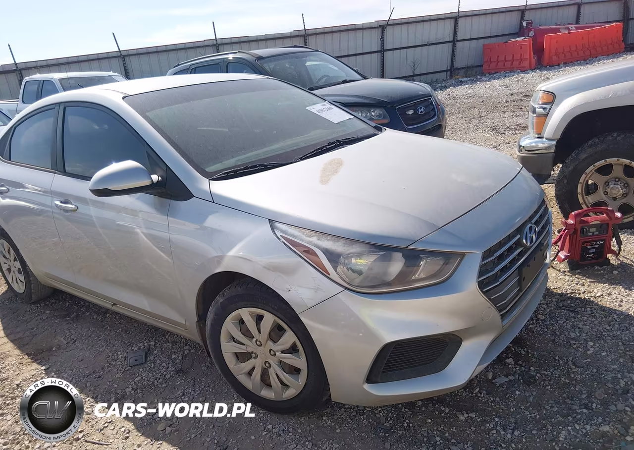 2019 Hyundai Accent Se VIN:3KPC24A33KE056614 - 6