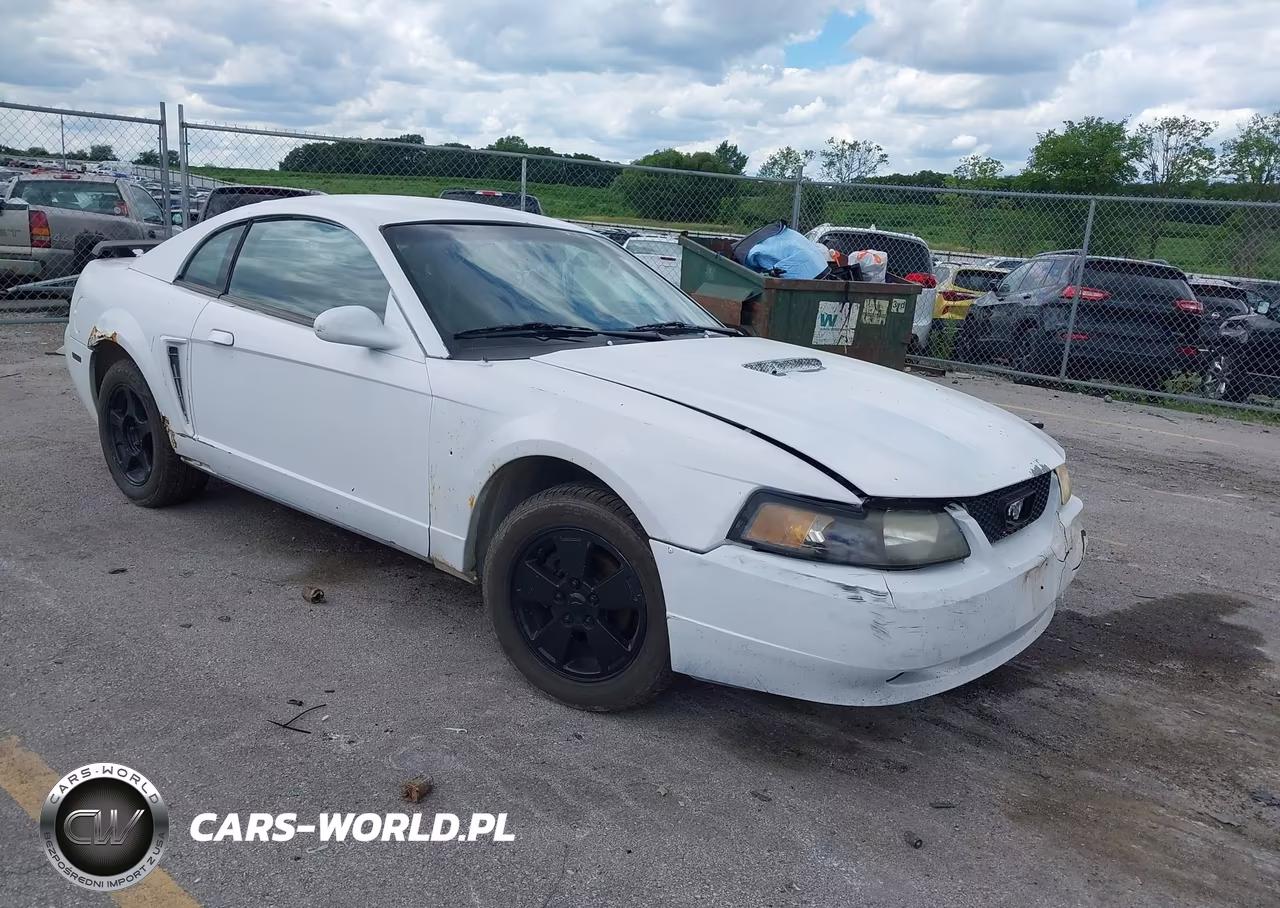 2002 Ford Mustang Deluxe-Premium