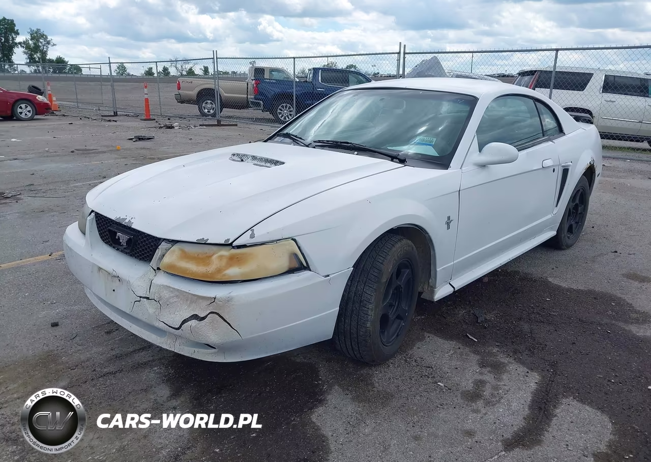 2002 Ford Mustang Deluxe-Premium VIN:1FAFP40402F211981 - 2