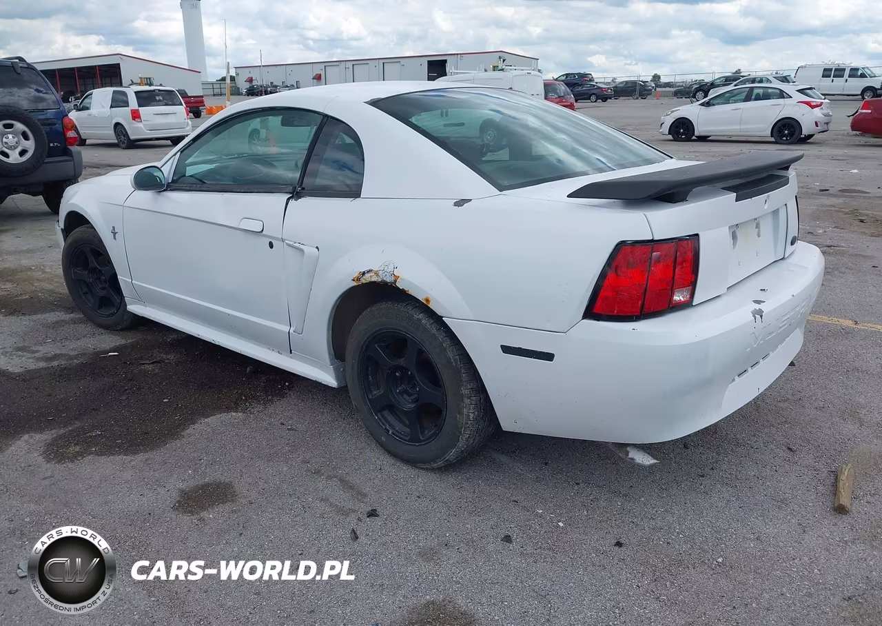 2002 Ford Mustang Deluxe-Premium VIN:1FAFP40402F211981 - 3