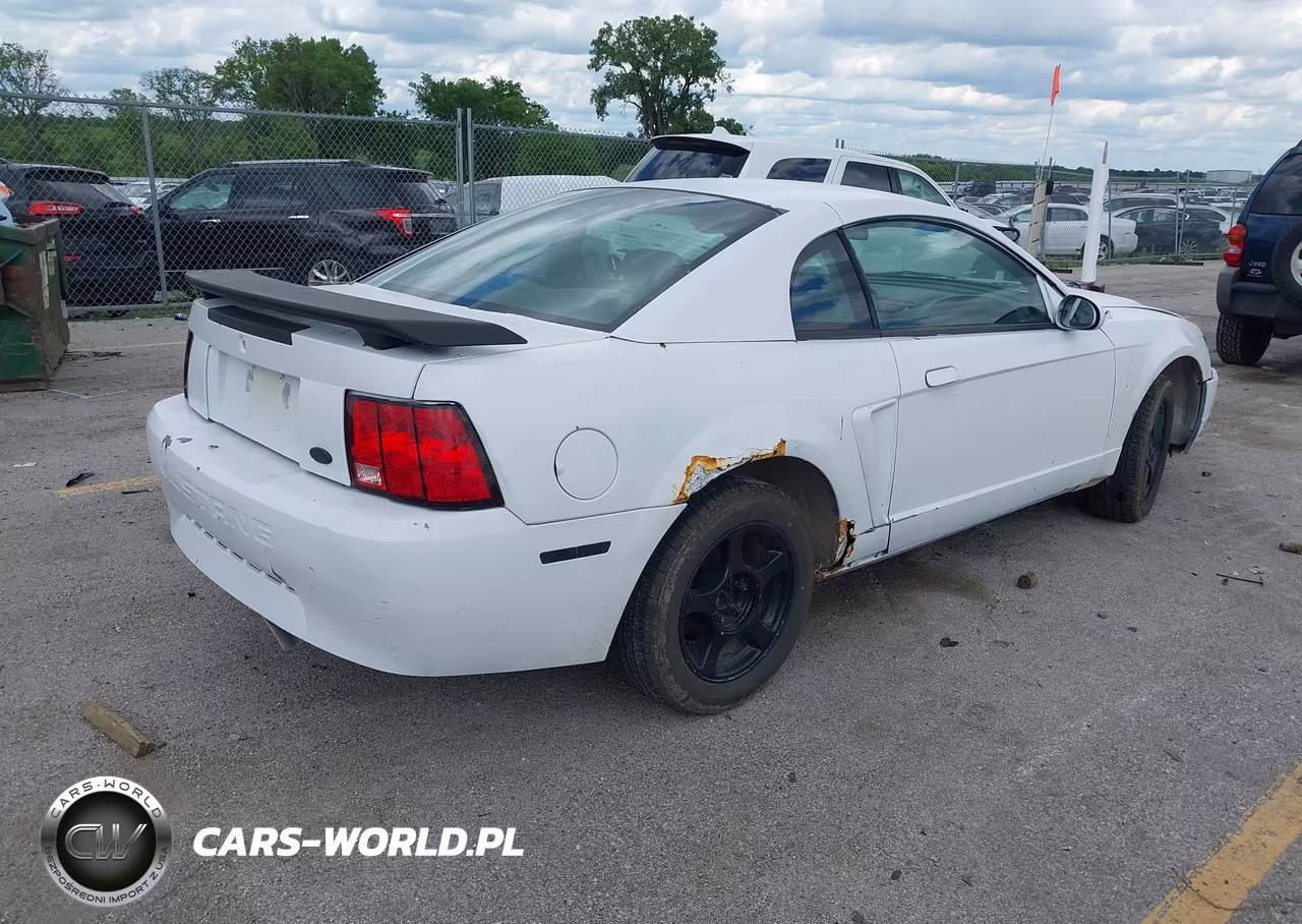 2002 Ford Mustang Deluxe-Premium VIN:1FAFP40402F211981 - 4