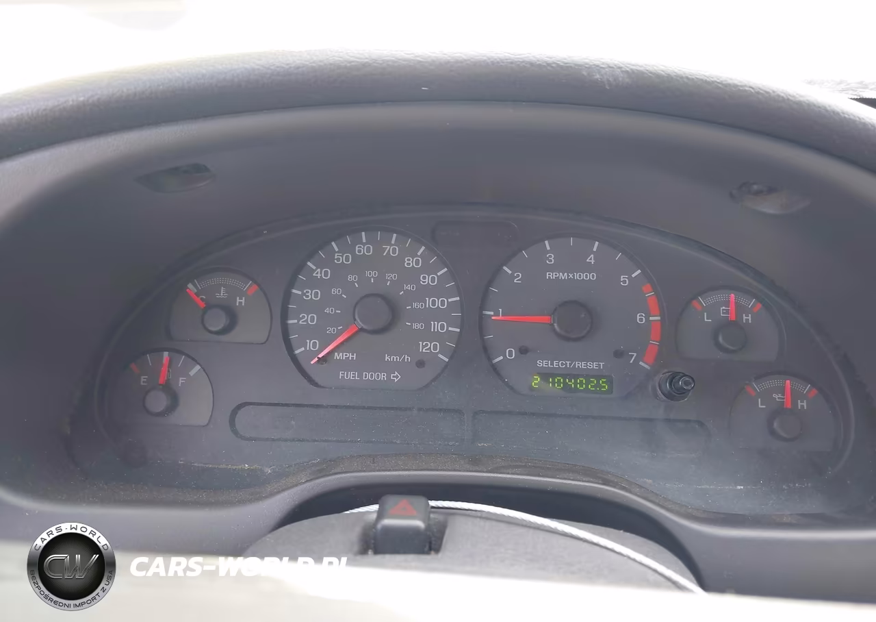 2002 Ford Mustang Deluxe-Premium VIN:1FAFP40402F211981 - 7