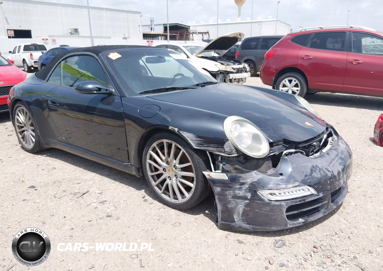 2006 Porsche 911 Carrera 4S-Carrera S VIN:WP0CB29996S769081 - 1