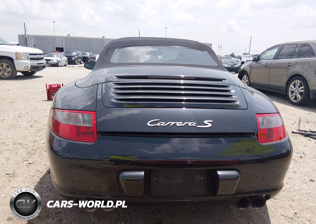 2006 Porsche 911 Carrera 4S-Carrera S VIN:WP0CB29996S769081 - 16