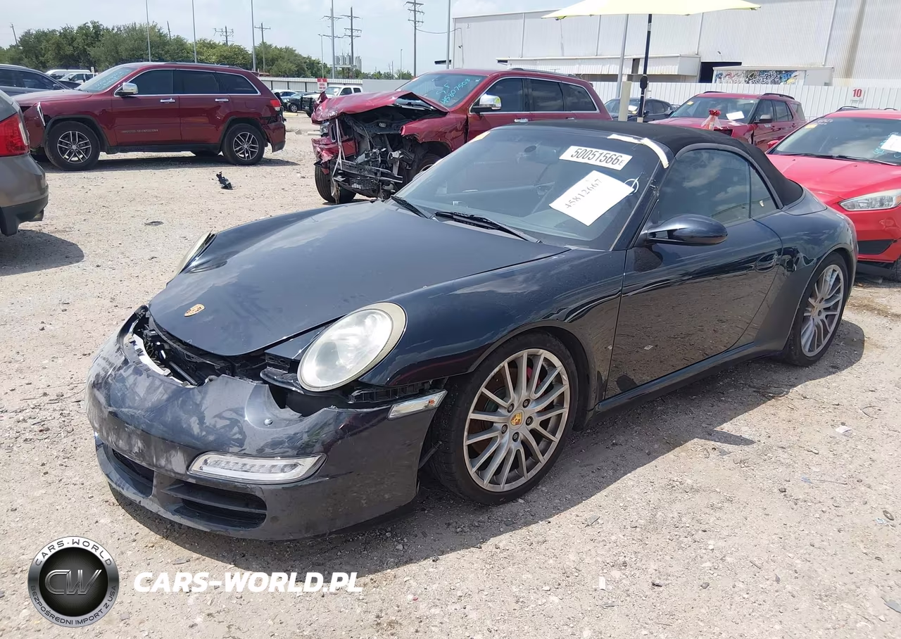 2006 Porsche 911 Carrera 4S-Carrera S VIN:WP0CB29996S769081 - 2