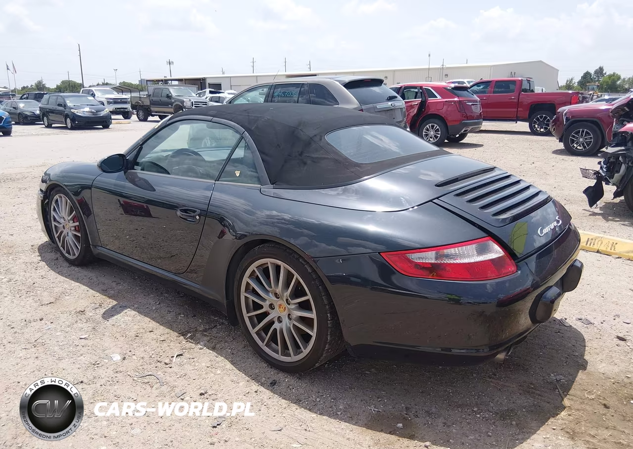 2006 Porsche 911 Carrera 4S-Carrera S VIN:WP0CB29996S769081 - 3