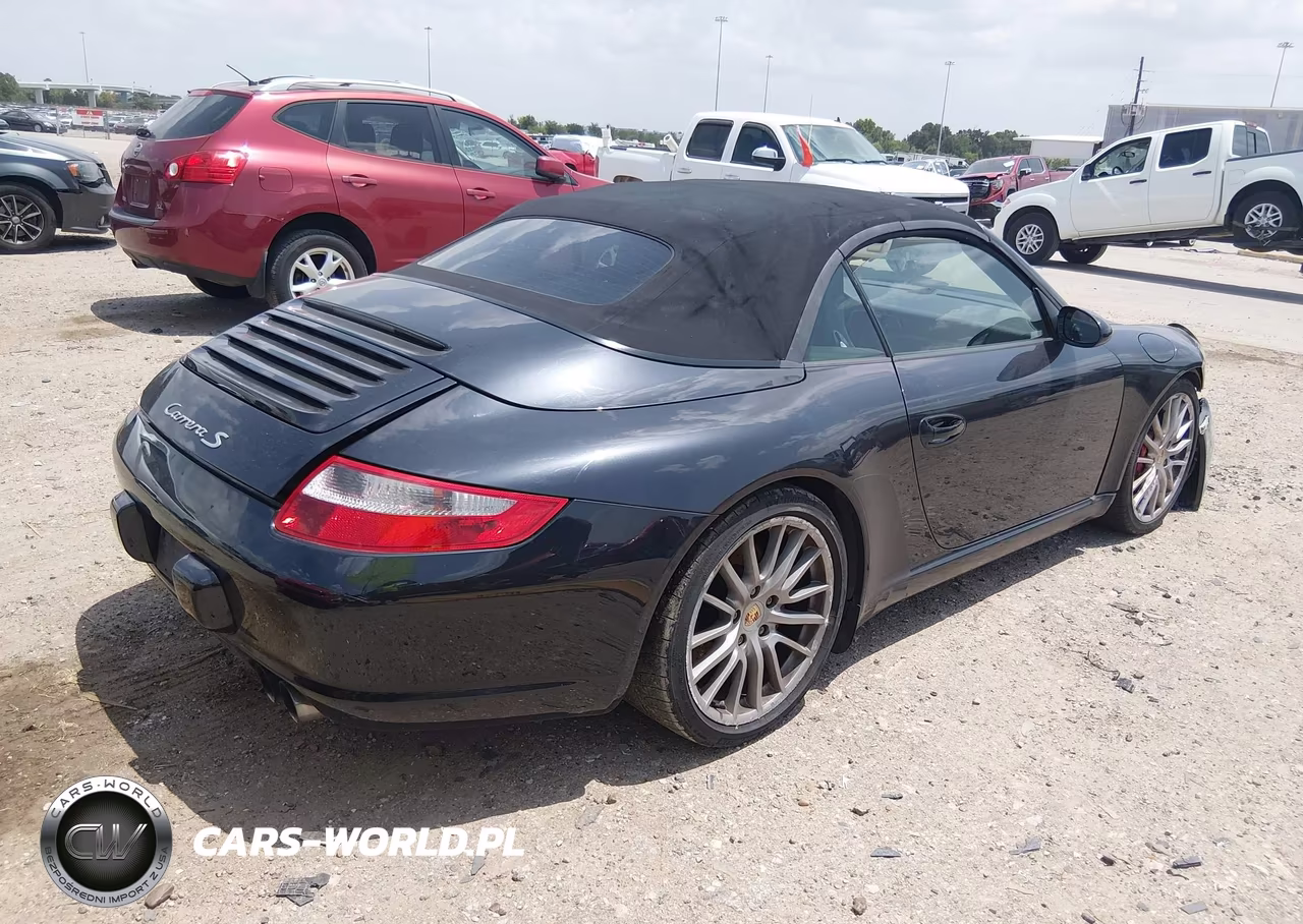 2006 Porsche 911 Carrera 4S-Carrera S VIN:WP0CB29996S769081 - 4