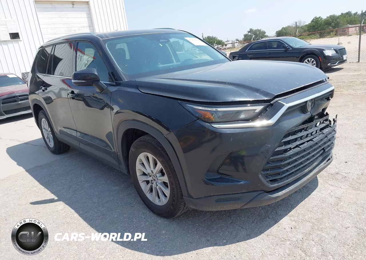 2025 Toyota Grand Highlander Xle – zdjęcie 1 z 16