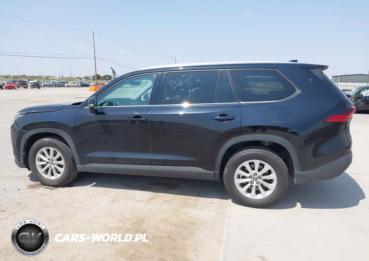2025 Toyota Grand Highlander Xle VIN:5TDAAAB55SS082310 - 14