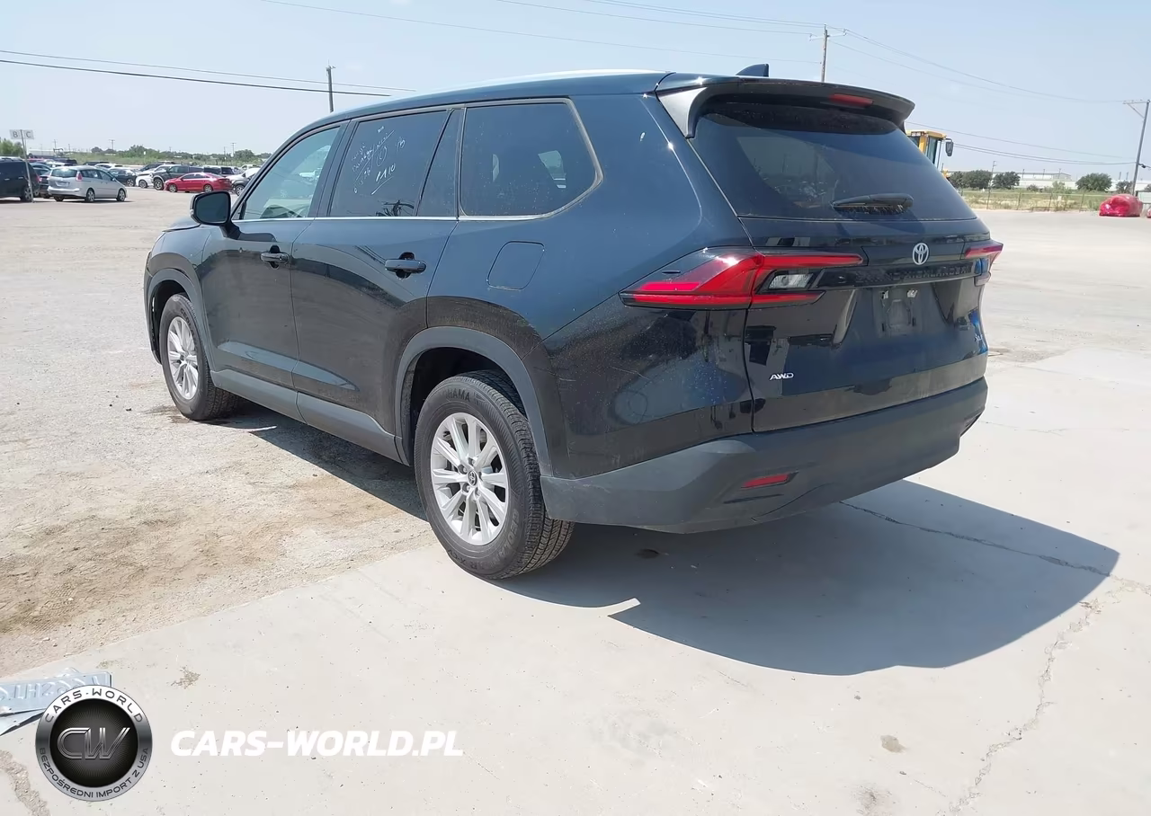 2025 Toyota Grand Highlander Xle VIN:5TDAAAB55SS082310 - 3