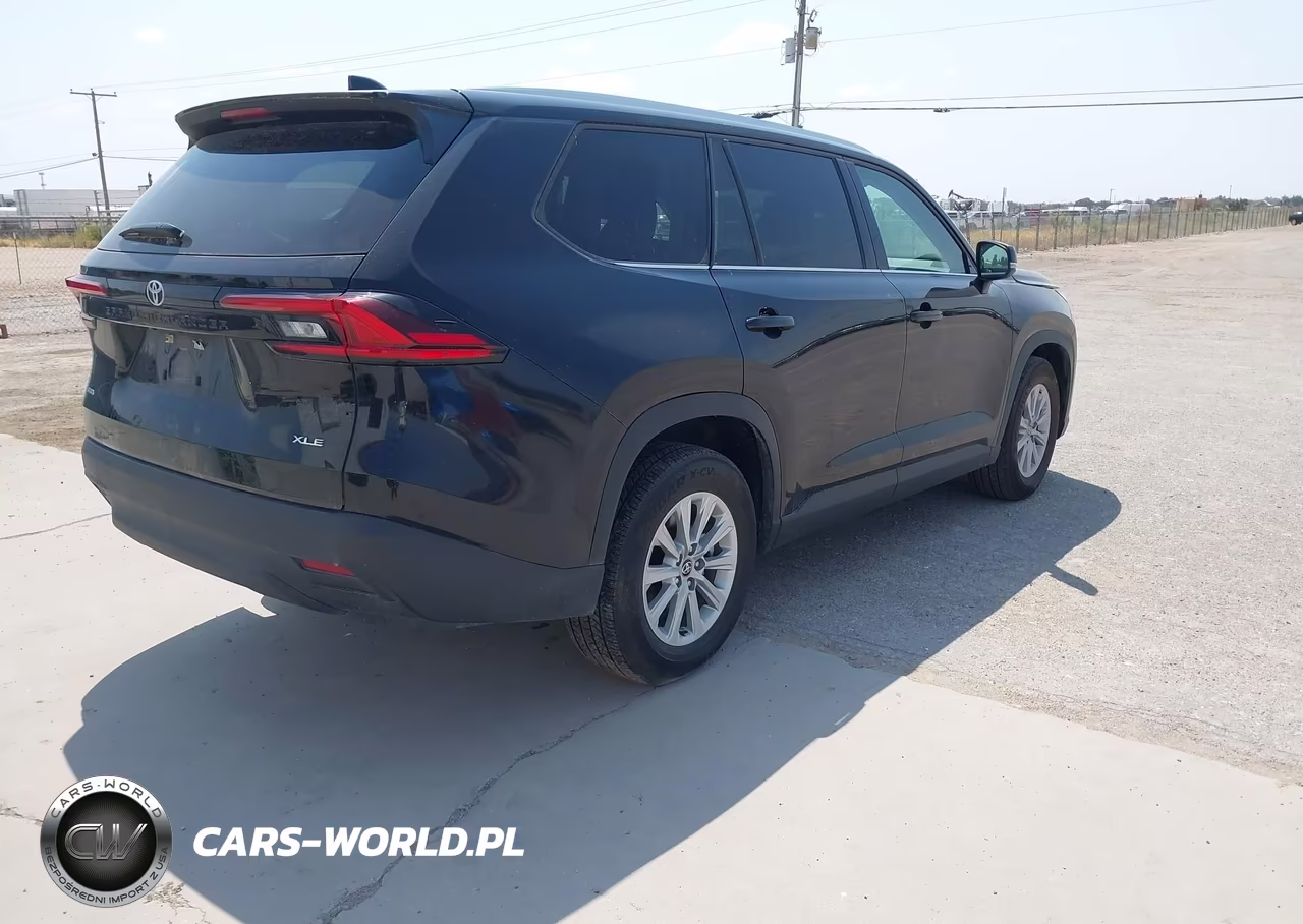 2025 Toyota Grand Highlander Xle VIN:5TDAAAB55SS082310 - 4