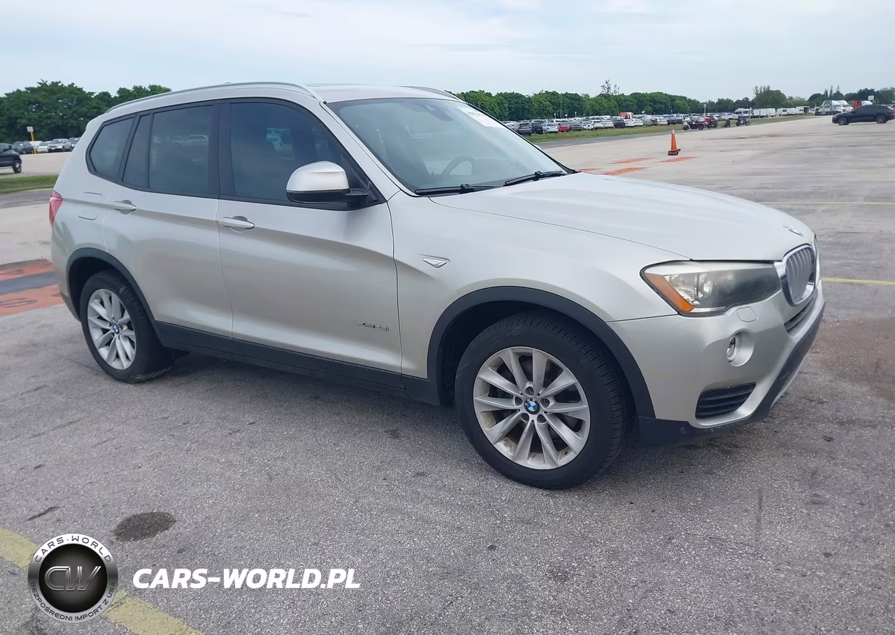 2017 BMW X3 xDrive28I – zdjęcie 1 z 17
