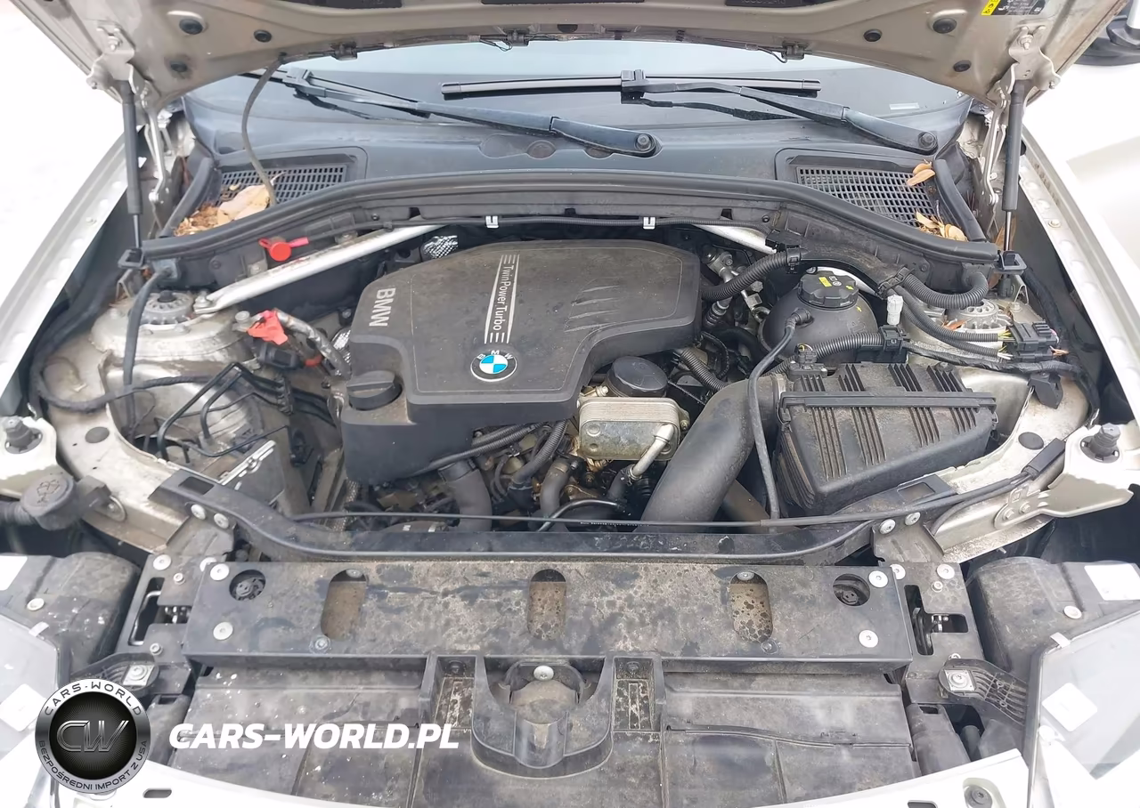 2017 BMW X3 xDrive28I VIN:5UXWX9C54H0T05688 - 10