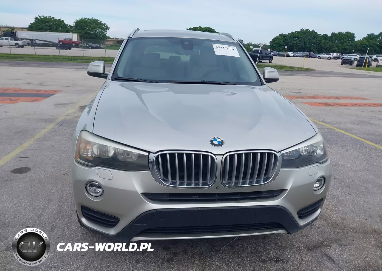2017 BMW X3 xDrive28I VIN:5UXWX9C54H0T05688 - 12