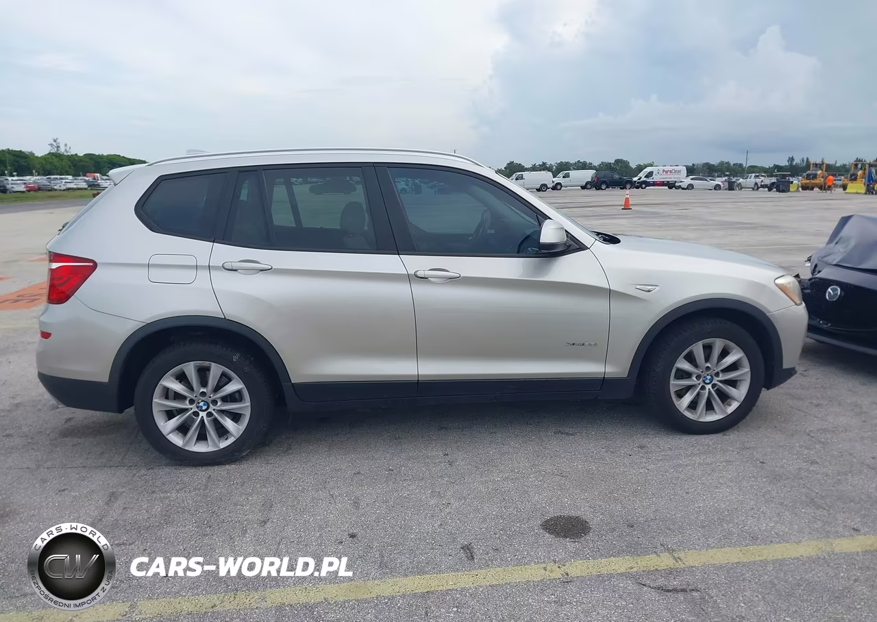 2017 BMW X3 xDrive28I VIN:5UXWX9C54H0T05688 - 13