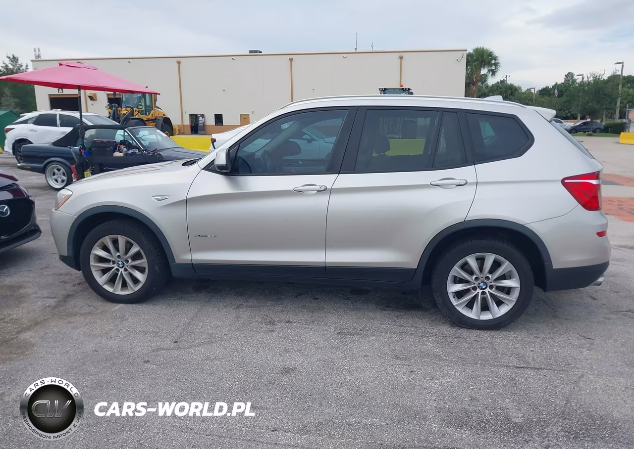 2017 BMW X3 xDrive28I VIN:5UXWX9C54H0T05688 - 14