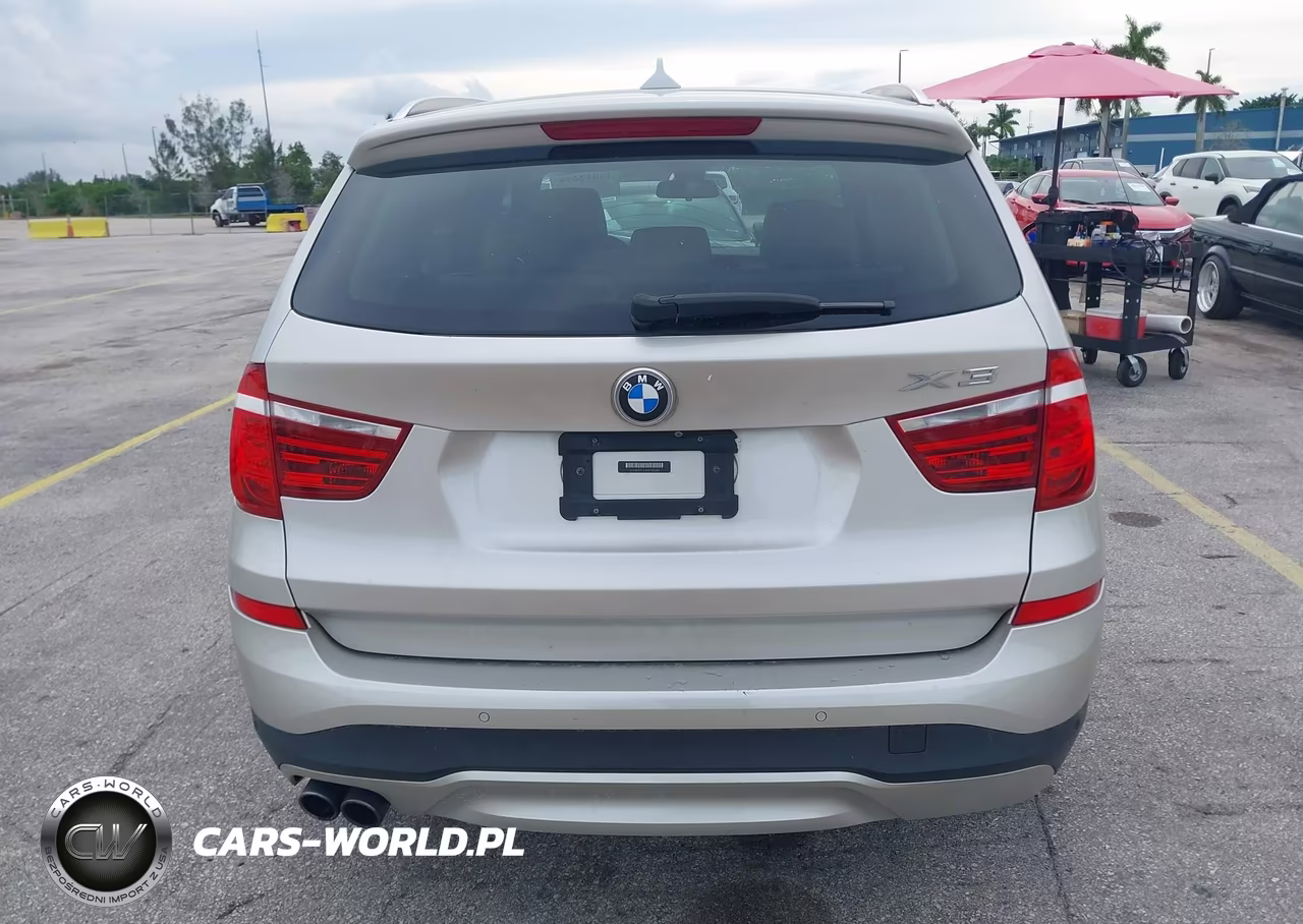2017 BMW X3 xDrive28I VIN:5UXWX9C54H0T05688 - 16